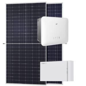 Kit Solar Hibrido 3680