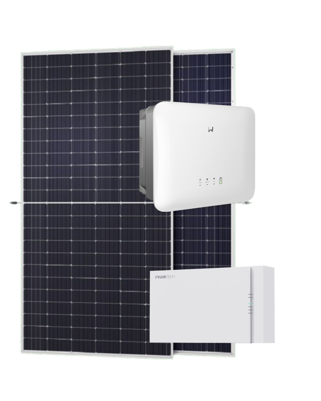 Kit Solar Hibrido 5600