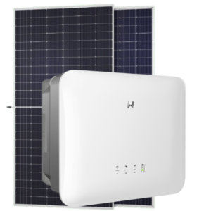 Kit Solar Hibrido 6000