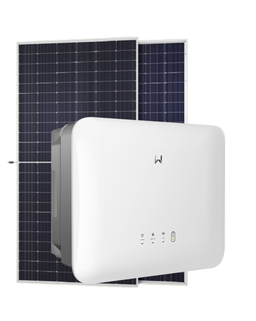 Kit Solar Hibrido 6000