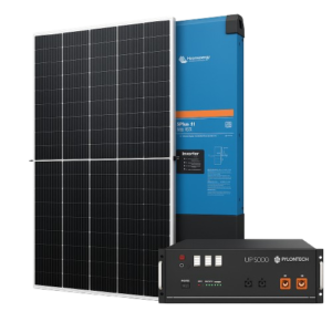 Kit Solar Hibrido Victron 2000