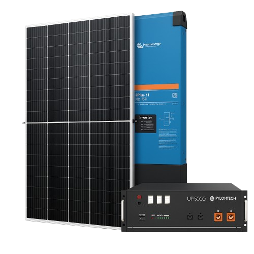 Kit Solar Hibrido Victron 2000