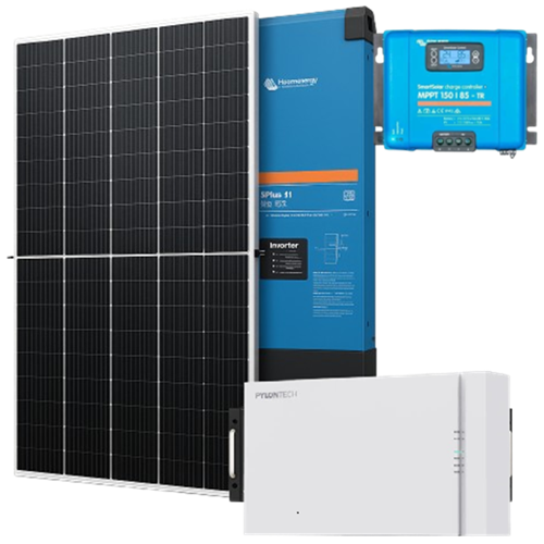 Kit Solar Hibrido Victron 5000