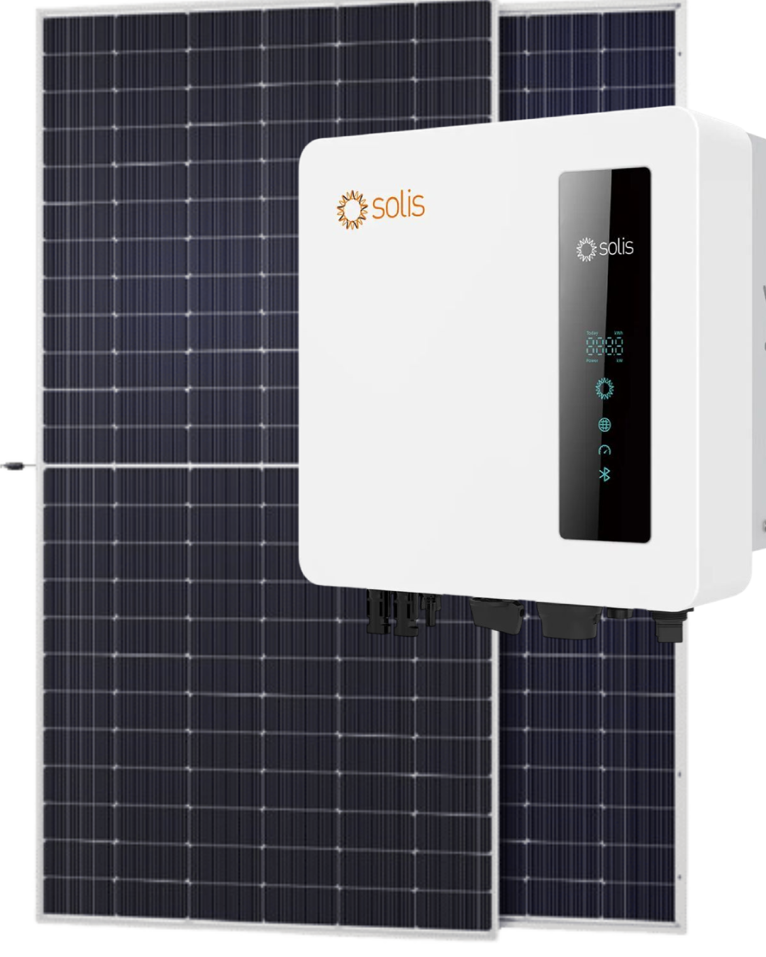 Kit On Grid Solis 6000