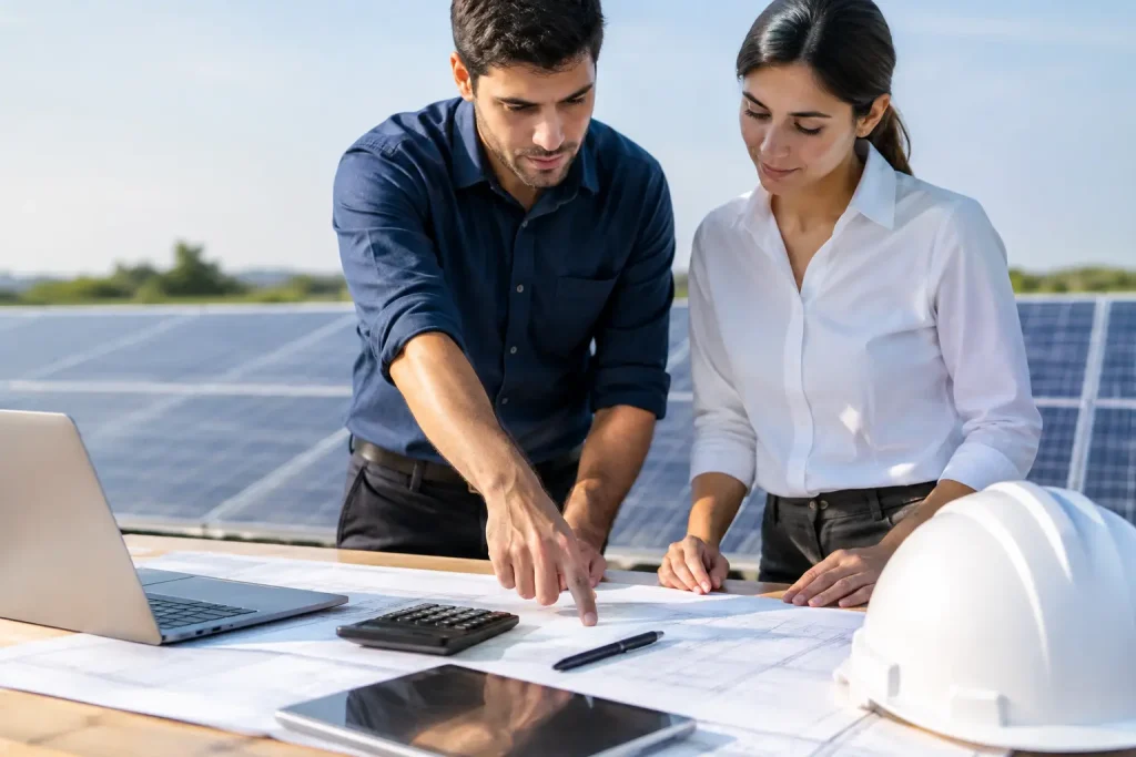 Cómo cotizar un proyecto solar sin errores