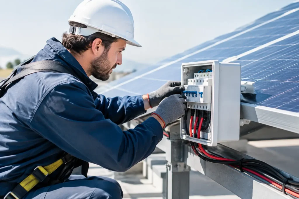 Cómo instalar protecciones fotovoltaicas