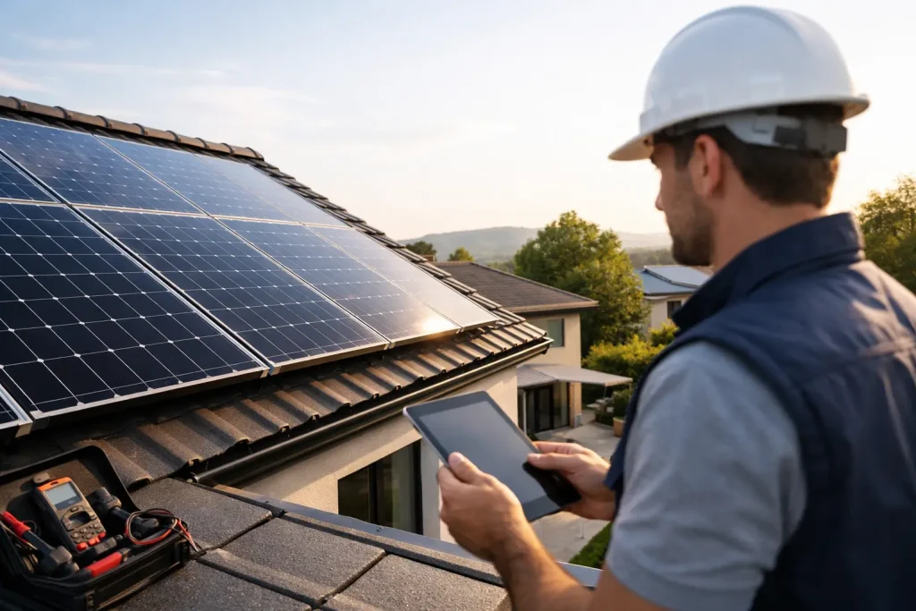 Ingeniería fotovoltaica residencial sin errores