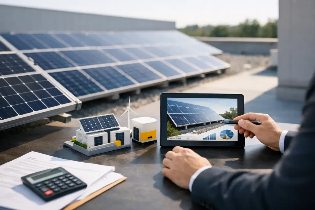 Mejores kits solares para negocio: cómo elegir