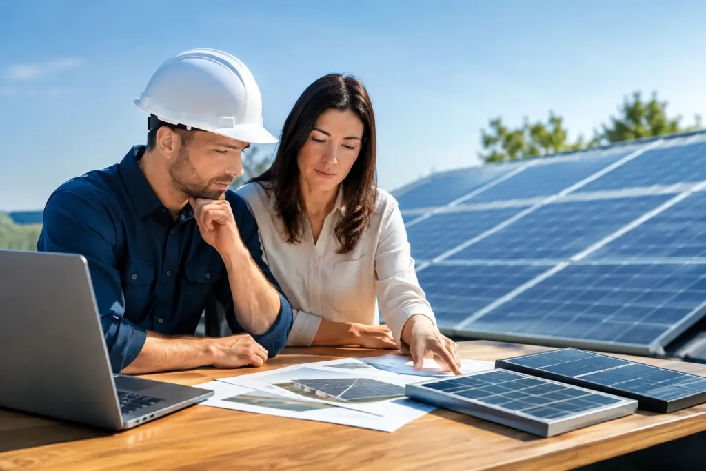 Panel solar: cómo elegir potencia y tecnología
