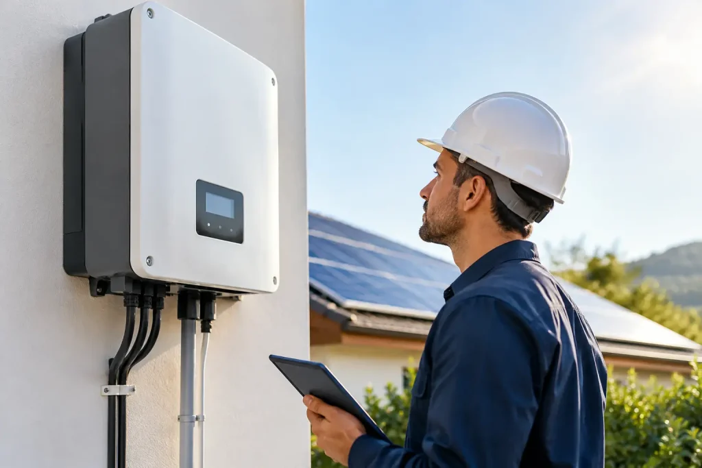 ¿Cuánto dura un inversor solar y de qué depende?